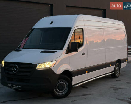 Білий Мерседес Sprinter, об'ємом двигуна 3 л та пробігом 145 тис. км за 42000 $, фото 80 на Automoto.ua