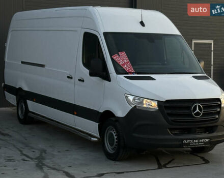 Білий Мерседес Sprinter, об'ємом двигуна 3 л та пробігом 145 тис. км за 42000 $, фото 3 на Automoto.ua
