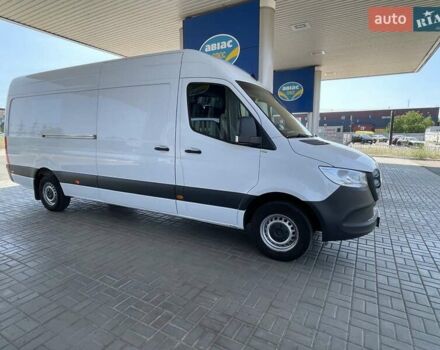Белый Мерседес Sprinter, объемом двигателя 2.2 л и пробегом 358 тыс. км за 27500 $, фото 18 на Automoto.ua