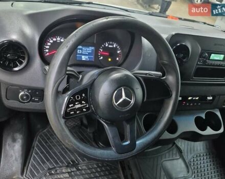 Белый Мерседес Sprinter, объемом двигателя 3 л и пробегом 1 тыс. км за 25999 $, фото 9 на Automoto.ua