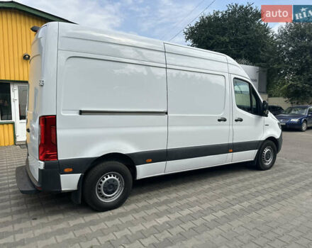 Белый Мерседес Sprinter, объемом двигателя 0 л и пробегом 53 тыс. км за 21000 $, фото 3 на Automoto.ua