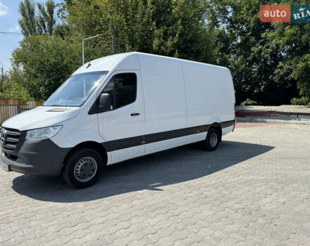 Білий Мерседес Sprinter, об'ємом двигуна 2.99 л та пробігом 273 тис. км за 49898 $, фото 1 на Automoto.ua