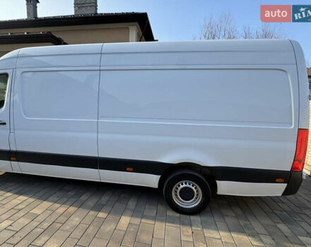 Белый Мерседес Sprinter, объемом двигателя 3 л и пробегом 222 тыс. км за 40300 $, фото 7 на Automoto.ua