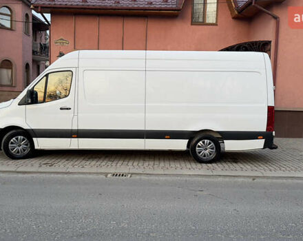 Белый Мерседес Sprinter, объемом двигателя 2.2 л и пробегом 257 тыс. км за 29039 $, фото 49 на Automoto.ua