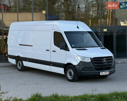 Белый Мерседес Sprinter, объемом двигателя 2.14 л и пробегом 203 тыс. км за 27500 $, фото 6 на Automoto.ua