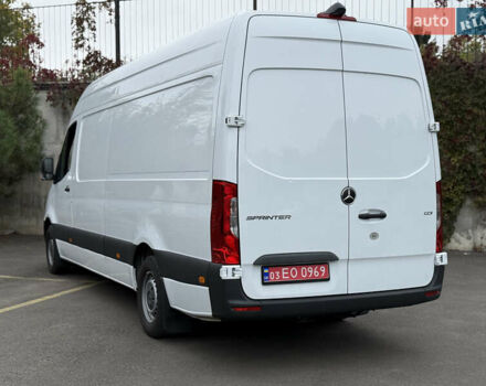 Белый Мерседес Sprinter, объемом двигателя 2 л и пробегом 240 тыс. км за 25999 $, фото 13 на Automoto.ua