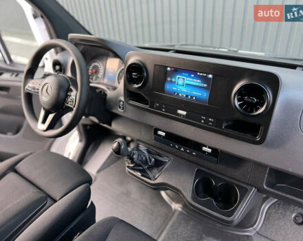 Білий Мерседес Sprinter, об'ємом двигуна 2.2 л та пробігом 253 тис. км за 24500 $, фото 130 на Automoto.ua