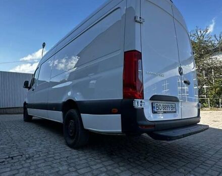 Білий Мерседес Sprinter, об'ємом двигуна 1.95 л та пробігом 220 тис. км за 35400 $, фото 5 на Automoto.ua