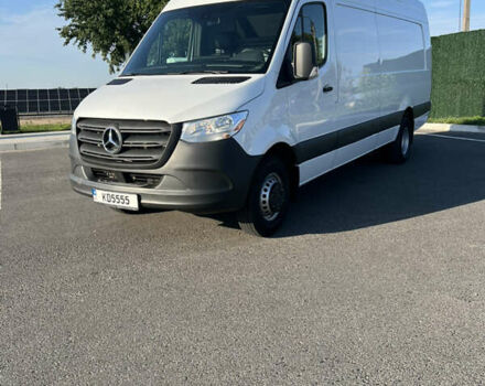 Белый Мерседес Sprinter, объемом двигателя 2.99 л и пробегом 136 тыс. км за 43000 $, фото 6 на Automoto.ua