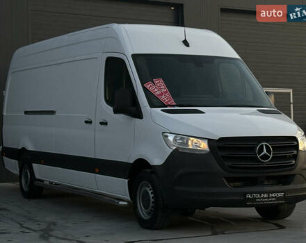 Білий Мерседес Sprinter, об'ємом двигуна 3 л та пробігом 145 тис. км за 42000 $, фото 8 на Automoto.ua