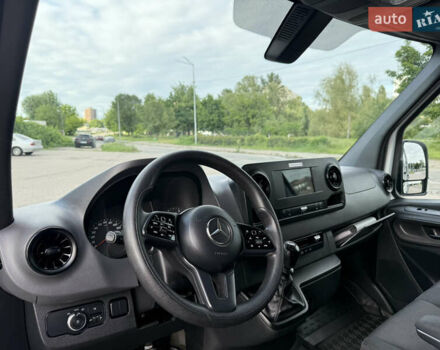 Белый Мерседес Sprinter, объемом двигателя 2.2 л и пробегом 208 тыс. км за 26999 $, фото 44 на Automoto.ua