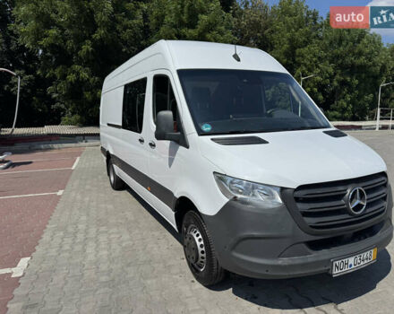 Білий Мерседес Sprinter, об'ємом двигуна 2.99 л та пробігом 273 тис. км за 49396 $, фото 3 на Automoto.ua