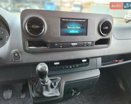Белый Мерседес Sprinter, объемом двигателя 2.14 л и пробегом 46 тыс. км за 35800 $, фото 13 на Automoto.ua