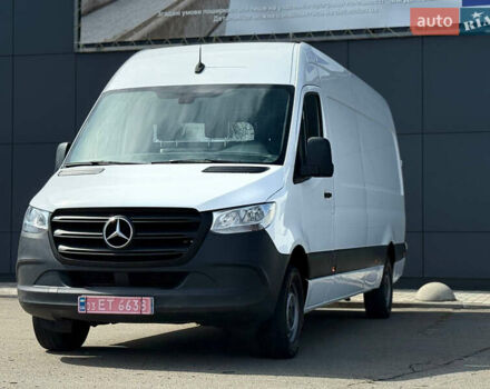 Білий Мерседес Sprinter, об'ємом двигуна 2.14 л та пробігом 246 тис. км за 24500 $, фото 1 на Automoto.ua