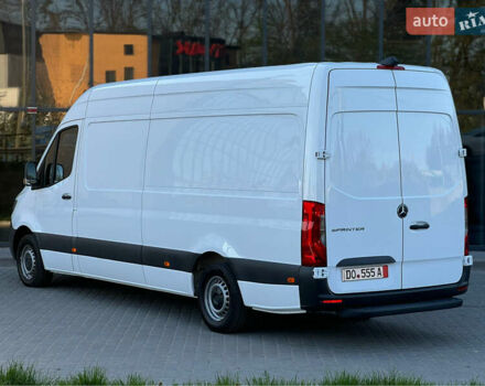 Белый Мерседес Sprinter, объемом двигателя 2.14 л и пробегом 203 тыс. км за 27500 $, фото 20 на Automoto.ua