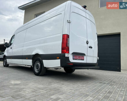 Белый Мерседес Sprinter, объемом двигателя 2 л и пробегом 246 тыс. км за 26650 $, фото 65 на Automoto.ua
