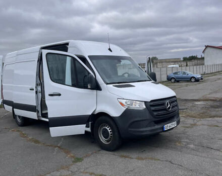 Белый Мерседес Sprinter, объемом двигателя 2.99 л и пробегом 24 тыс. км за 39000 $, фото 1 на Automoto.ua