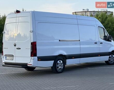Белый Мерседес Sprinter, объемом двигателя 2 л и пробегом 191 тыс. км за 24850 $, фото 38 на Automoto.ua
