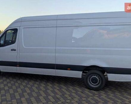 Белый Мерседес Sprinter, объемом двигателя 1.95 л и пробегом 192 тыс. км за 27500 $, фото 14 на Automoto.ua