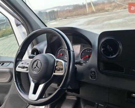Белый Мерседес Sprinter, объемом двигателя 2 л и пробегом 362 тыс. км за 24900 $, фото 62 на Automoto.ua