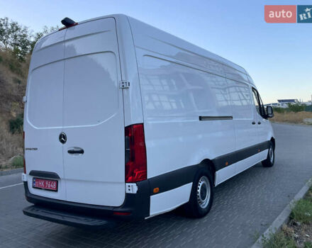Белый Мерседес Sprinter, объемом двигателя 2 л и пробегом 195 тыс. км за 26900 $, фото 13 на Automoto.ua