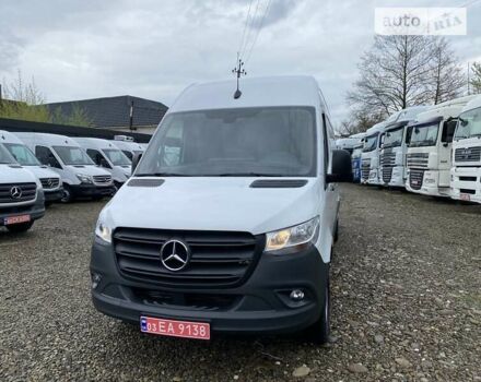 Белый Мерседес Sprinter, объемом двигателя 2.2 л и пробегом 163 тыс. км за 24950 $, фото 8 на Automoto.ua