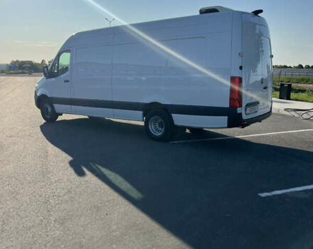 Белый Мерседес Sprinter, объемом двигателя 2.99 л и пробегом 136 тыс. км за 43000 $, фото 11 на Automoto.ua