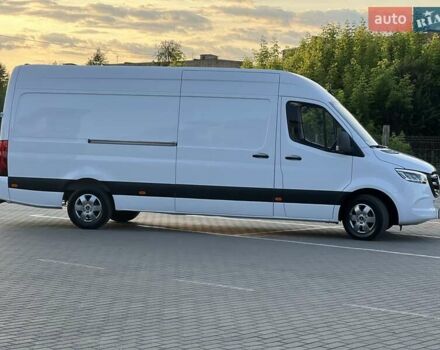 Белый Мерседес Sprinter, объемом двигателя 2 л и пробегом 191 тыс. км за 24850 $, фото 43 на Automoto.ua
