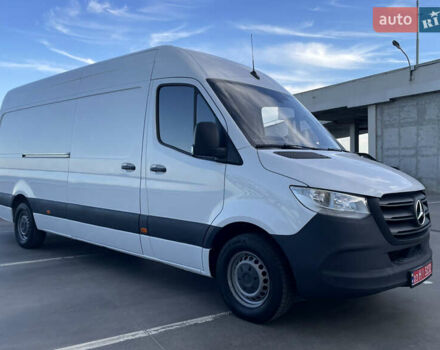 Белый Мерседес Sprinter, объемом двигателя 2.2 л и пробегом 288 тыс. км за 24900 $, фото 68 на Automoto.ua