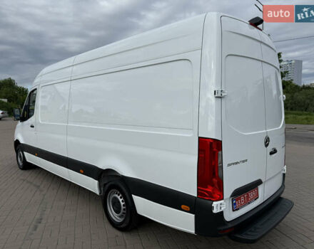 Белый Мерседес Sprinter, объемом двигателя 2.2 л и пробегом 208 тыс. км за 26999 $, фото 20 на Automoto.ua