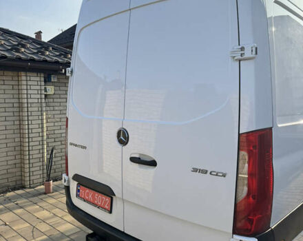 Белый Мерседес Sprinter, объемом двигателя 3 л и пробегом 222 тыс. км за 40300 $, фото 12 на Automoto.ua