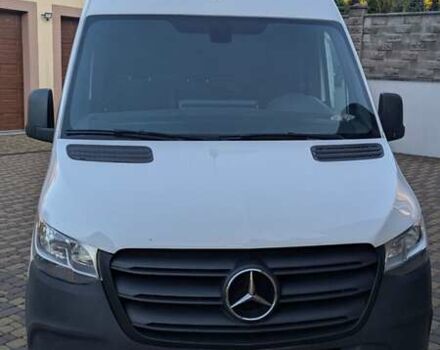 Белый Мерседес Sprinter, объемом двигателя 1.95 л и пробегом 192 тыс. км за 27500 $, фото 18 на Automoto.ua