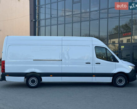 Белый Мерседес Sprinter, объемом двигателя 2.14 л и пробегом 203 тыс. км за 27500 $, фото 17 на Automoto.ua