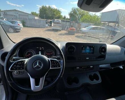 Белый Мерседес Sprinter, объемом двигателя 3 л и пробегом 440 тыс. км за 44500 $, фото 5 на Automoto.ua