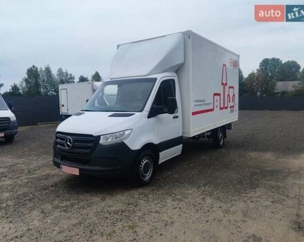 Белый Мерседес Sprinter, объемом двигателя 2.1 л и пробегом 245 тыс. км за 24700 $, фото 9 на Automoto.ua