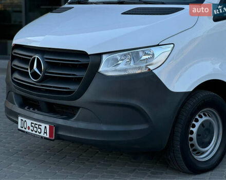 Белый Мерседес Sprinter, объемом двигателя 2.14 л и пробегом 203 тыс. км за 27500 $, фото 26 на Automoto.ua