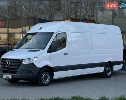 Белый Мерседес Sprinter, объемом двигателя 2.14 л и пробегом 203 тыс. км за 27500 $, фото 10 на Automoto.ua