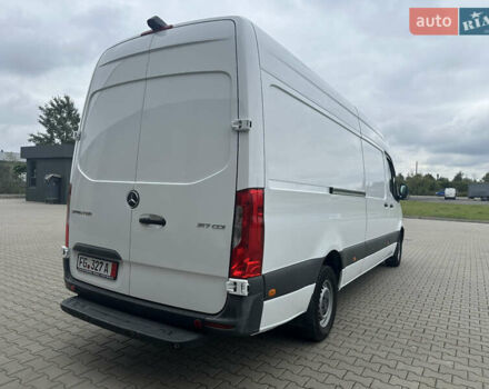 Мерседес Sprinter 2021 у Ковель на Automoto.ua Білий Мерседес Sprinter, об'ємом двигуна 1.95 л та пробігом 305 тис. км за 25200 $, фото 5 на Automoto.ua