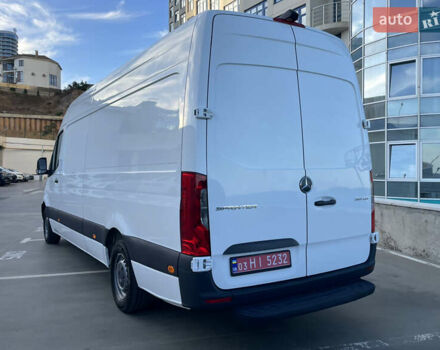 Белый Мерседес Sprinter, объемом двигателя 2.2 л и пробегом 288 тыс. км за 24900 $, фото 8 на Automoto.ua