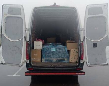 Белый Мерседес Sprinter, объемом двигателя 1.95 л и пробегом 300 тыс. км за 25999 $, фото 19 на Automoto.ua
