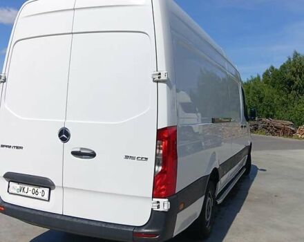 Білий Мерседес Sprinter, об'ємом двигуна 0 л та пробігом 227 тис. км за 25600 $, фото 8 на Automoto.ua