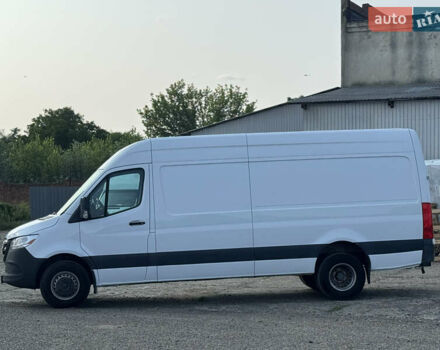 Білий Мерседес Sprinter, об'ємом двигуна 3 л та пробігом 119 тис. км за 42000 $, фото 1 на Automoto.ua