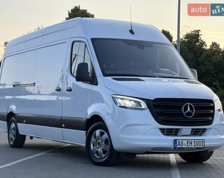 Белый Мерседес Sprinter, объемом двигателя 2 л и пробегом 191 тыс. км за 24850 $, фото 4 на Automoto.ua