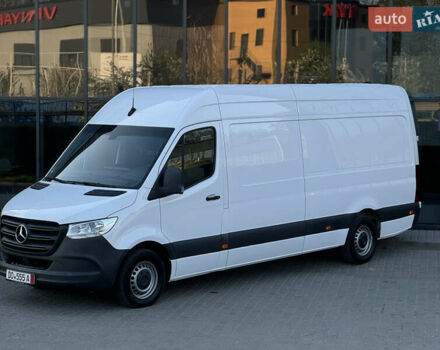 Белый Мерседес Sprinter, объемом двигателя 2.14 л и пробегом 203 тыс. км за 27500 $, фото 13 на Automoto.ua