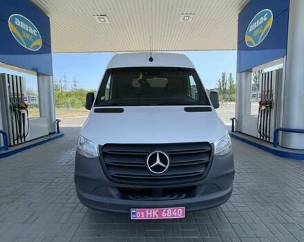 Белый Мерседес Sprinter, объемом двигателя 2.2 л и пробегом 358 тыс. км за 27500 $, фото 9 на Automoto.ua