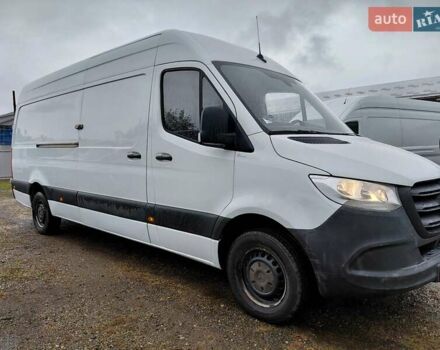 Белый Мерседес Sprinter, объемом двигателя 0 л и пробегом 207 тыс. км за 22600 $, фото 41 на Automoto.ua