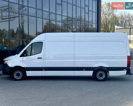 Белый Мерседес Sprinter, объемом двигателя 2.14 л и пробегом 203 тыс. км за 27500 $, фото 16 на Automoto.ua