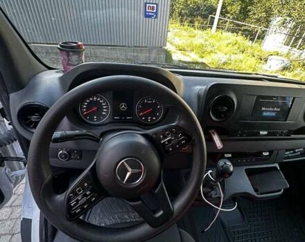 Білий Мерседес Sprinter, об'ємом двигуна 1.95 л та пробігом 220 тис. км за 35400 $, фото 23 на Automoto.ua