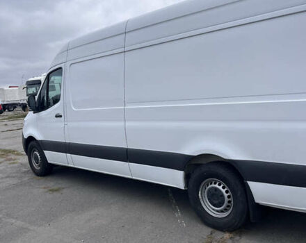 Белый Мерседес Sprinter, объемом двигателя 2.99 л и пробегом 24 тыс. км за 39000 $, фото 2 на Automoto.ua