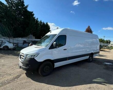 Белый Мерседес Sprinter, объемом двигателя 3 л и пробегом 440 тыс. км за 44500 $, фото 6 на Automoto.ua